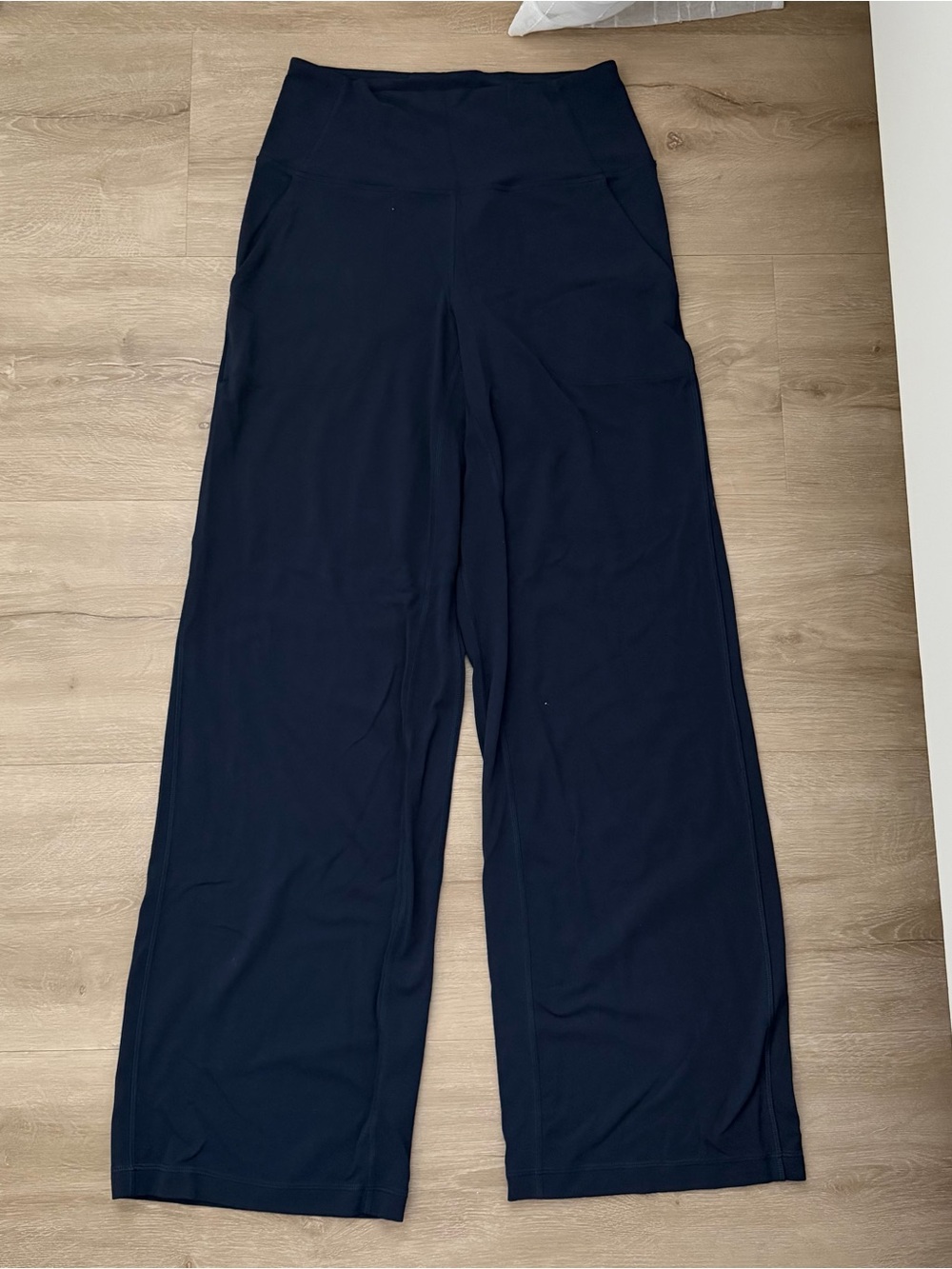Lululemon Align High-Rise Wide-Leg Pants in True Navy